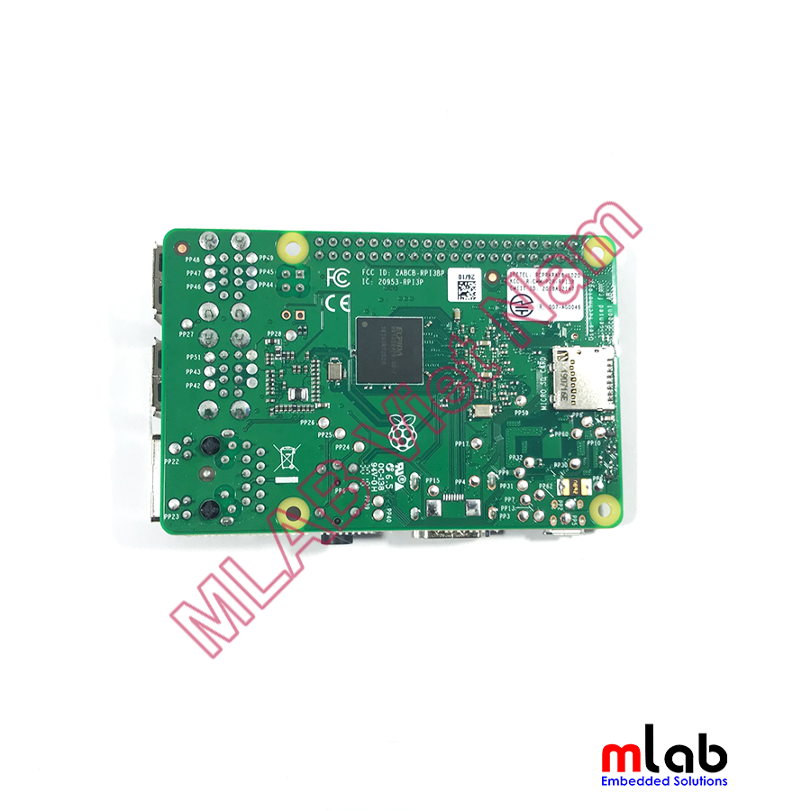 Bộ sản phẩm Raspberry Pi 3 Model B+ Cơ bản 2