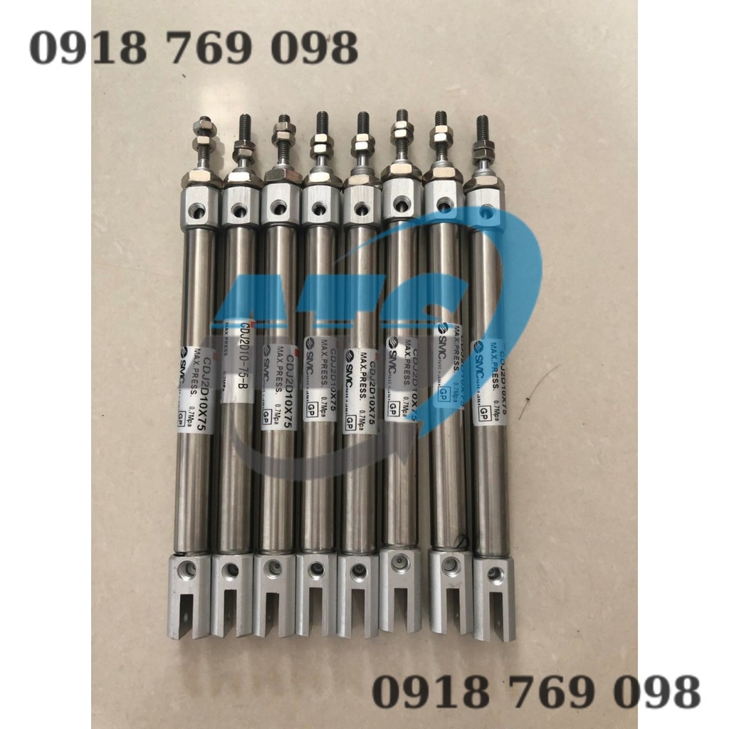 Xilanh mini khí nén cdj2d10x75b.2
