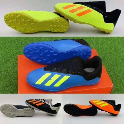 Giầy đá bóng sân cỏ nhân tạo sân tự nhiên X18 khâu đế