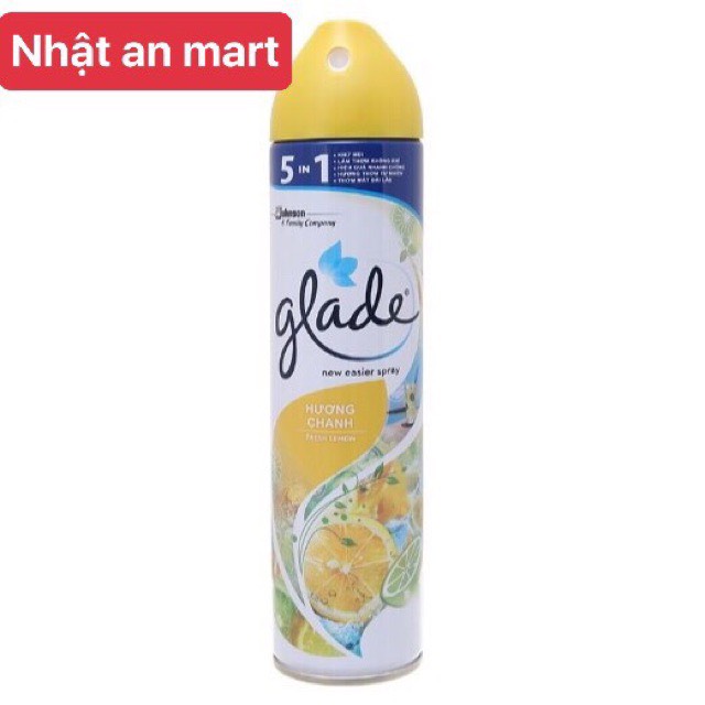 [HCM]Xịt Phòng Glade Hương Lavender 280ml