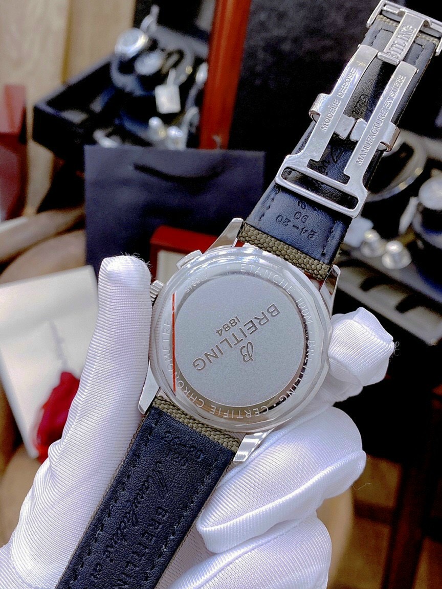 Đồng hồ Nam Breitling dây dù cao cấp