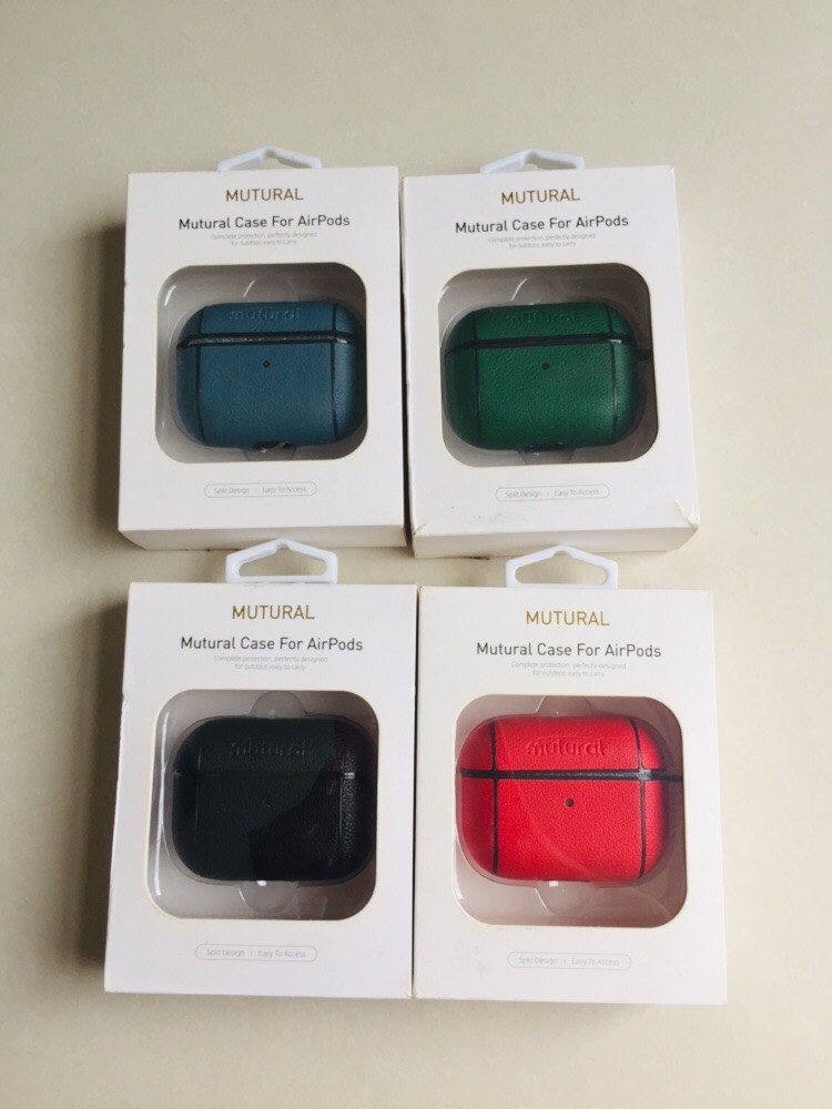 Bao tai nghe airpod pro Mutural cao cấp