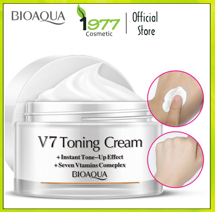Kem Dưỡng Trắng Da V7 Toning Light Bioaqua