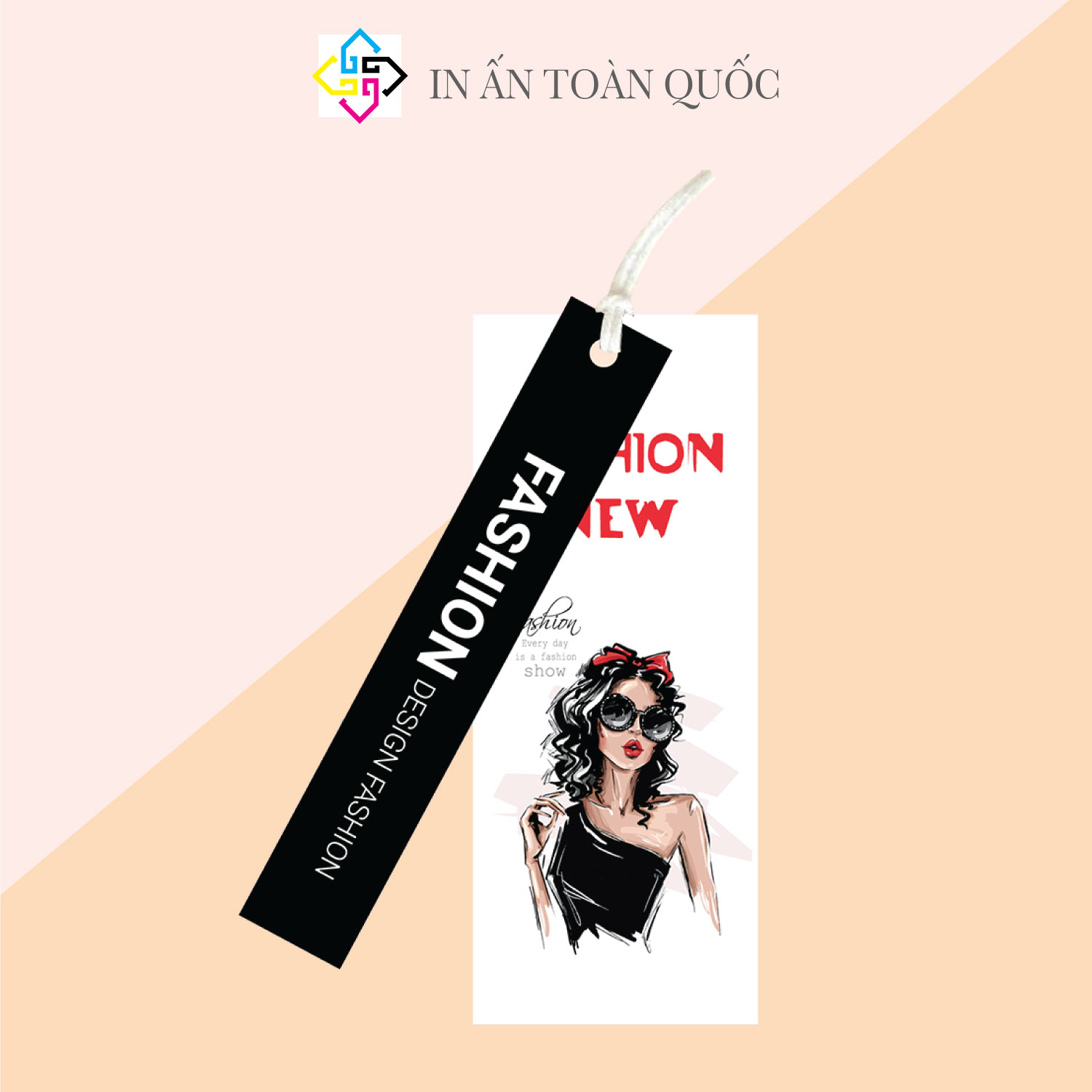 Mác quần áo, Tag Nhãn Mác treo - GỒM 100 mác lớn + 100 Mác nhỏ cho shop bán hàng quần áo chất lượng cao
