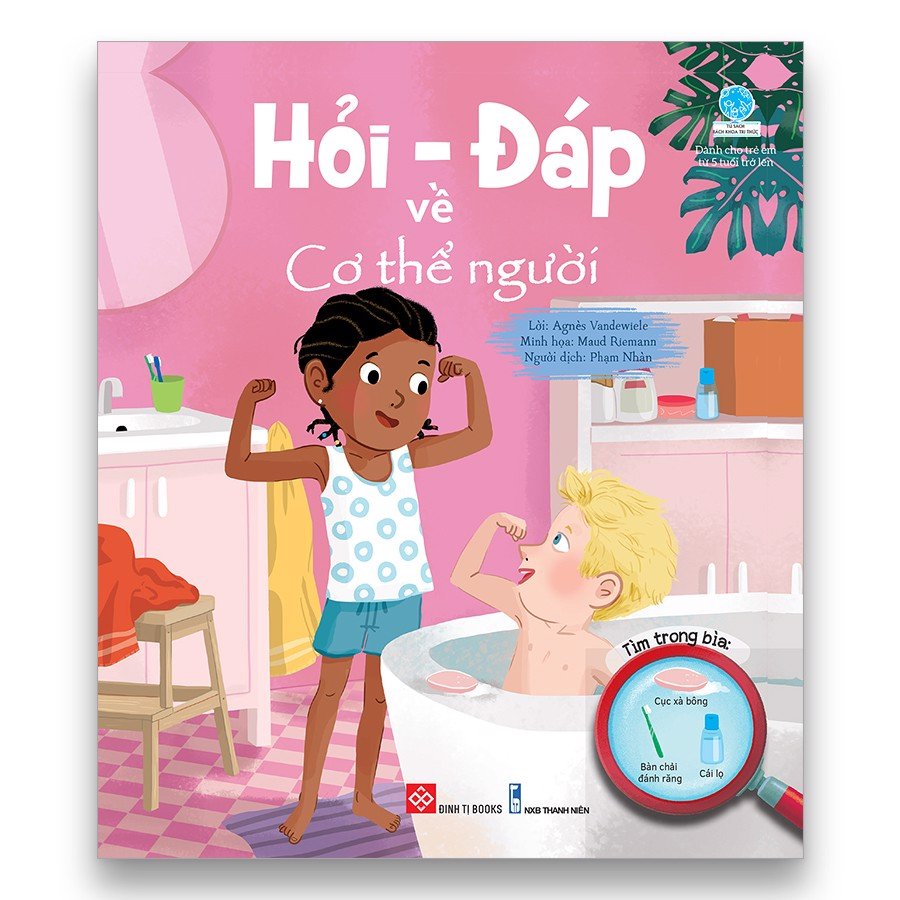 Sách - Hỏi - Đáp về ....(bộ 6 cuốn) - Cơ thể người
