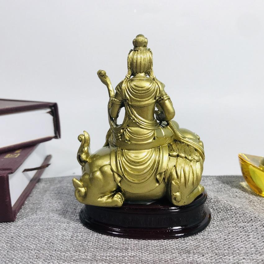 Tượng phật Văn Thù Bồ Tát sơn đồng