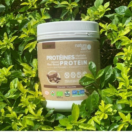BỘT PROTEIN THỰC VẬT HỮU CƠ NATURE ZEN CAO CẤP - VỊ CHOCOLATE