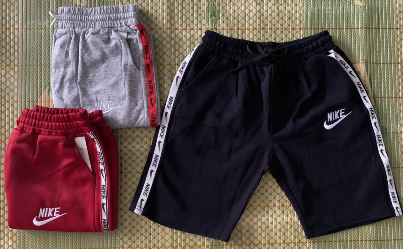 Quần đùi cho bé trai 100% cotton ( có size 55kg )