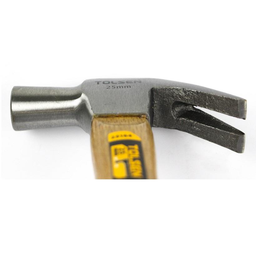BÚA SỪNG DÊ CÁN GỖ 25mm TOLSEN 25164