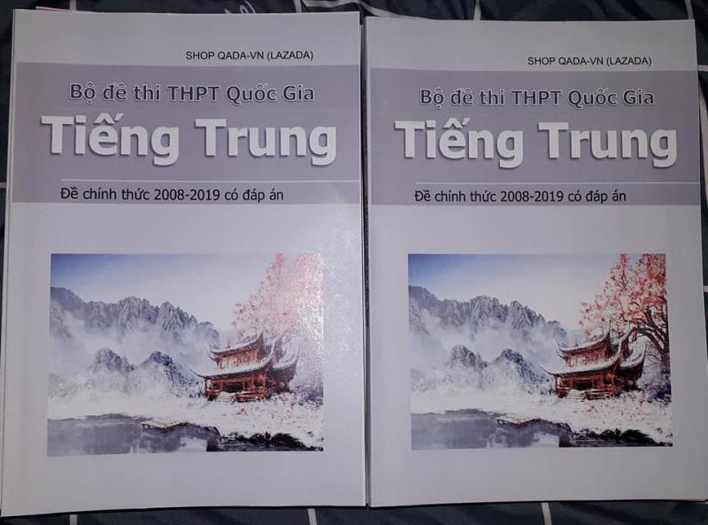 Mua Bộ đề thi THPT Quốc Gia môn Tiếng Trung Quốc (đề chính thức, tặng 1 ebook PPCT)