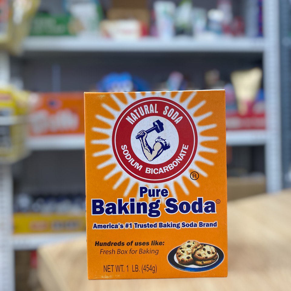 Powder baking soda pure eraser multi-purpose 454g