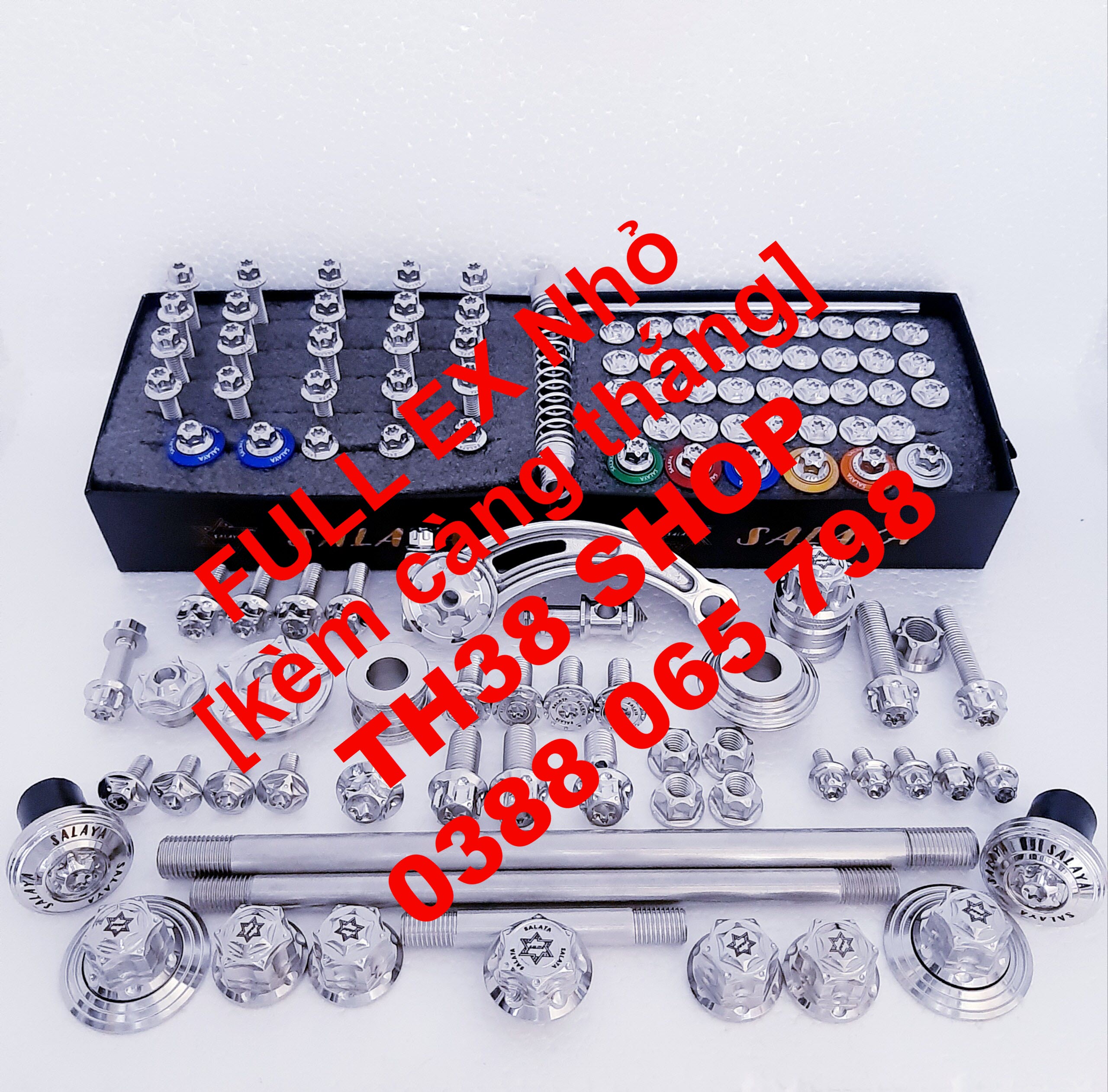 full ốc salaya ex nhỏ ex 2010 [hai lựa chọn bên dưới]_giá liên hệ