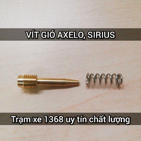 ỐC, VÍT CHỈNH GIÓ BXC XE AXELO, SIRIUS