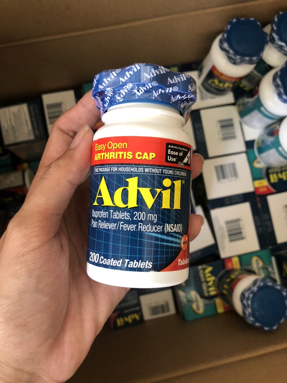 [HCM]Advil 300v của M.ỹ