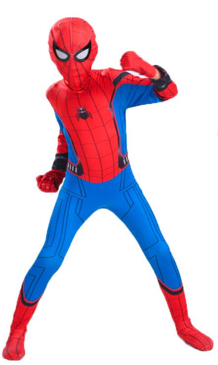 [HCM]Set Bộ Quần Áo Người Nhện Spider Man Cho Bé Trai