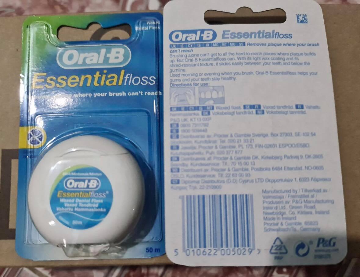 [HCM]Chỉ nha khoa Oral-B 50m