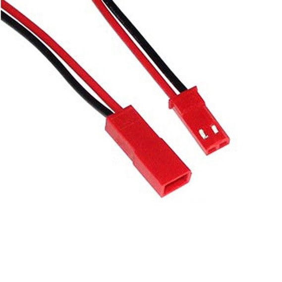 Jack nối đực cái 2p jst 22awg jack nguồn dc dùng cho pin lipo rc