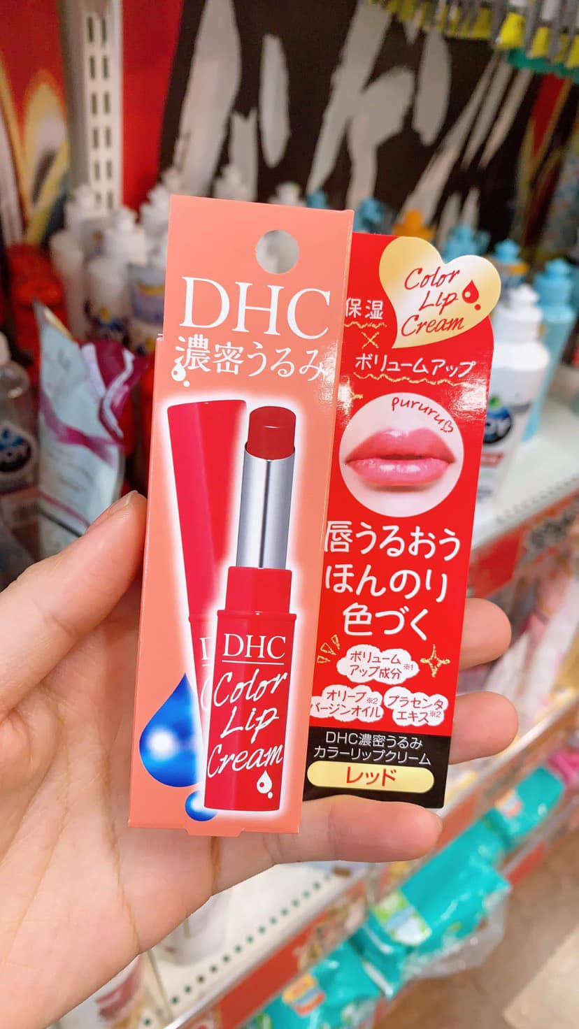 SON DƯỠNG MÔI D.H.C