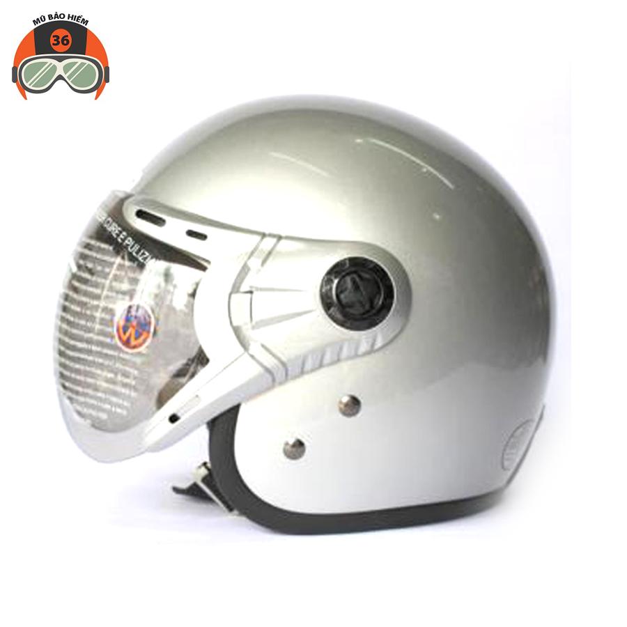 Mũ bảo hiểm 3/4 đầu GRS A368K