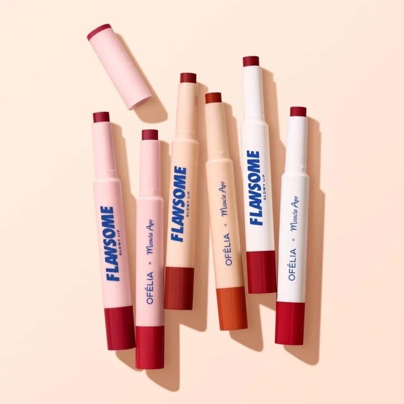 Son Miracle Apo x Ofelia Flawsome Glowy Lip