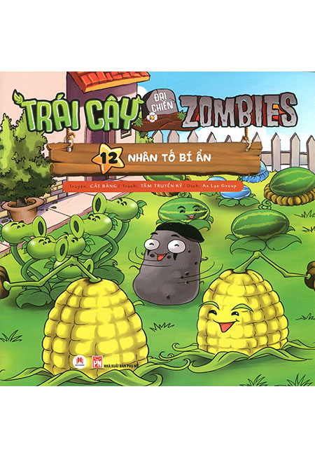 Trái Cây Đại Chiến Zombies - Tập 12: Nhân Tố Bí Ẩn