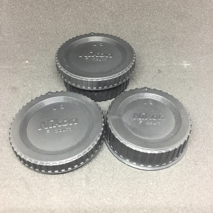 Nắp đậy và cap sau lens Nikon