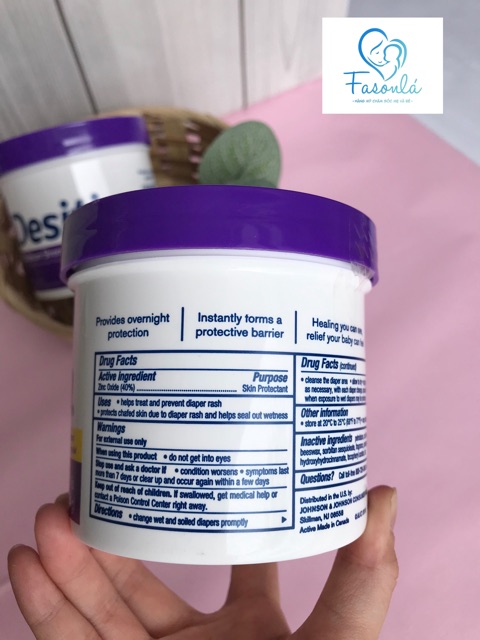 Kem Trị Hăm Desitin Maximum Strength Mỹ 454G