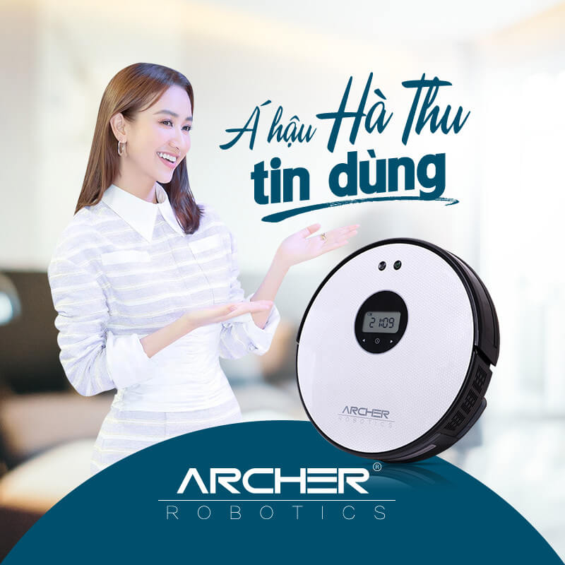 Chính hãng Robot hút bụi lau nhà bản mới nhất Archer AR88 - Bảo hành tới 3