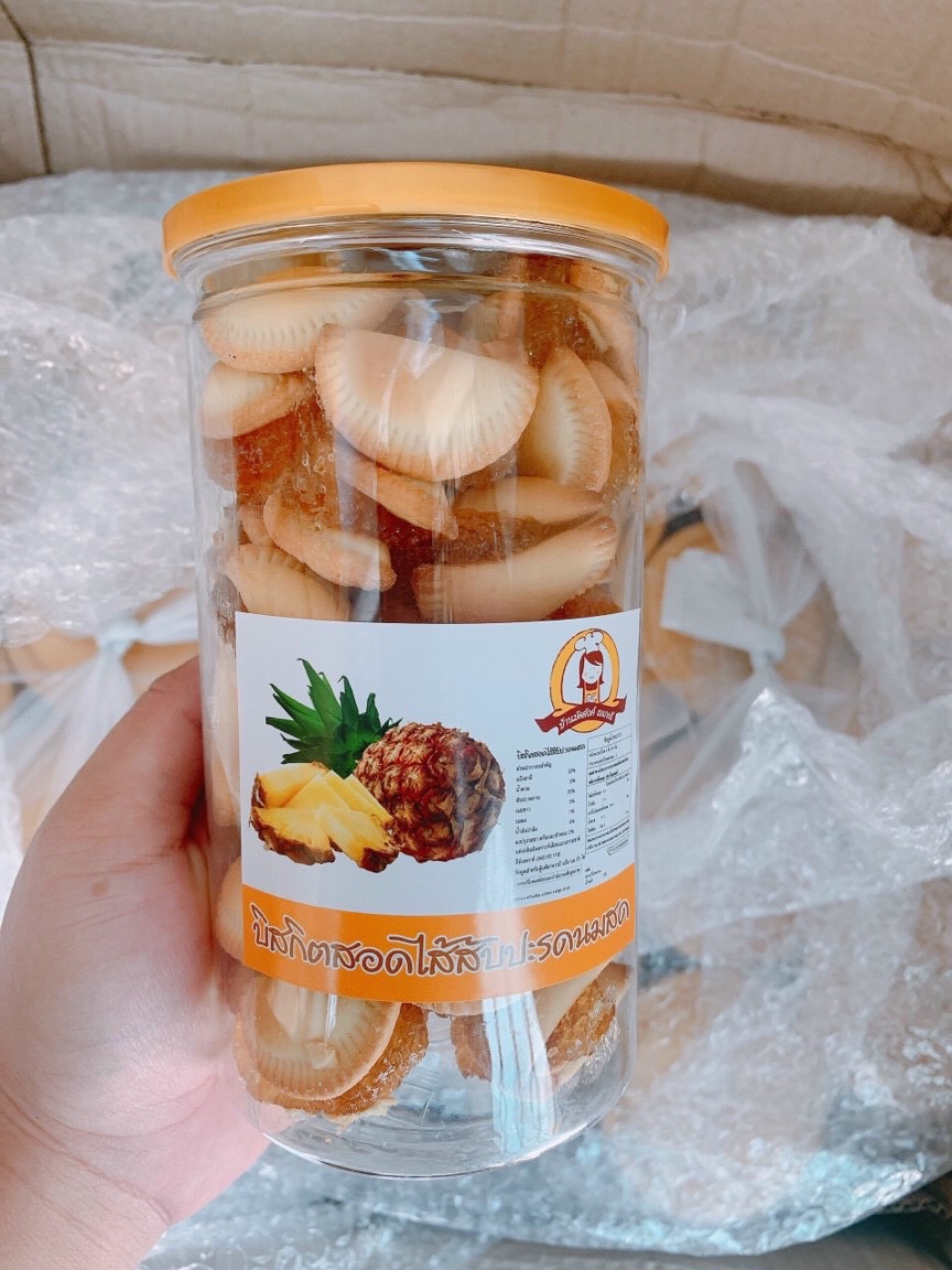 BÁNH SÒ KẸP KHÓM THÁI LAN