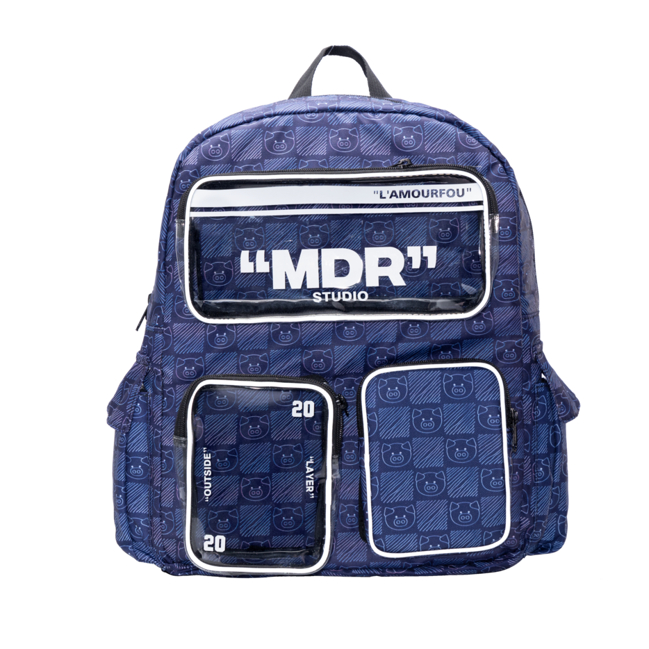 Balo đi học thời trang Nam nữ chống nước đựng laptop Season 4 Local Brand Chính Hãng Midori Studio