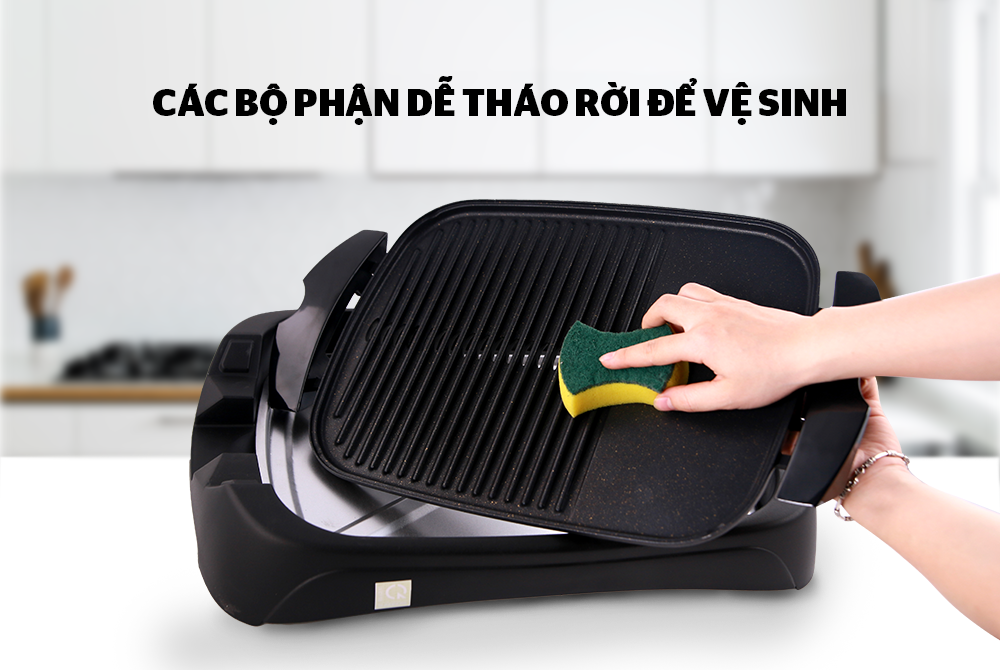 Bếp nướng điện Sunhouse SHD4602