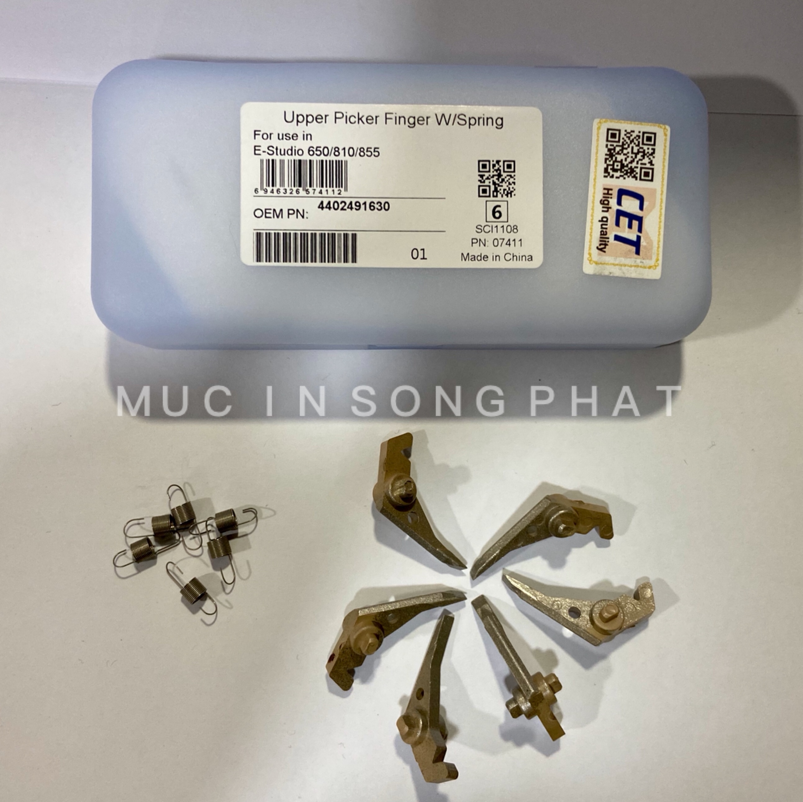 Cò sấy kèm lò xo toshiba 550 /810/ 720/ 850/ 650/ 656/ 855/ 856/ 657/ 655