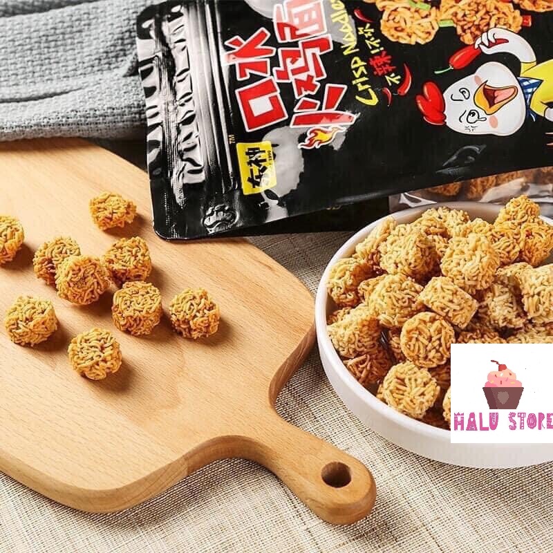 [HCM][ 3 VỊ ] MÌ CAY CRISPY NOODLES