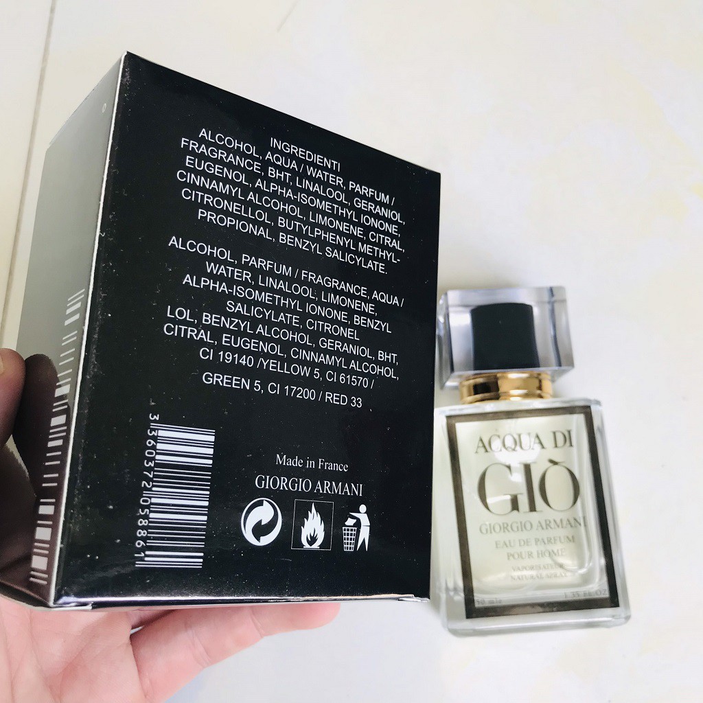 [Lưu hương 8 tiếng] Nước hoa Nam Giò 50ml hàng cao cấp