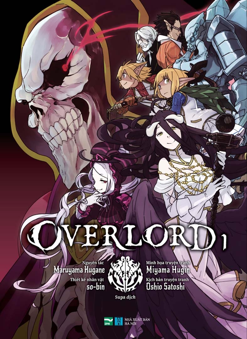 Fahasa - overlord - tập 1 - tái bản