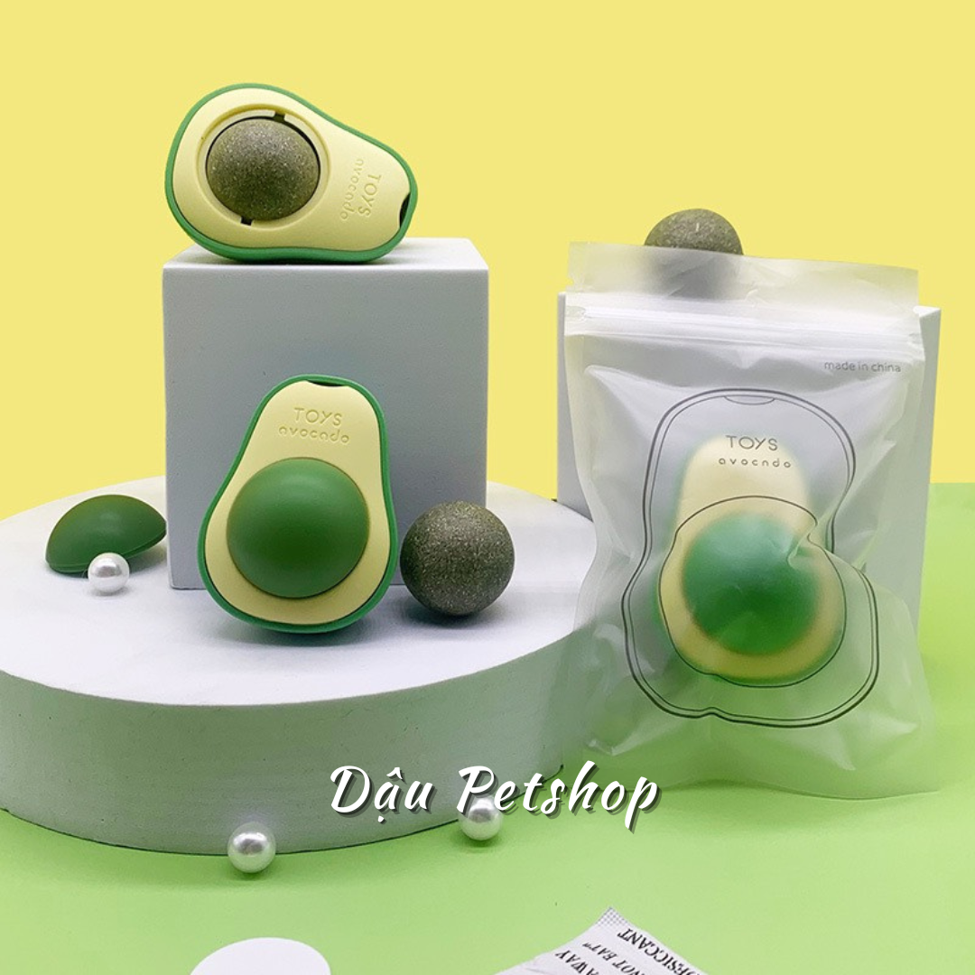 Catnip dán tường - Cỏ bạc hà cho mèo