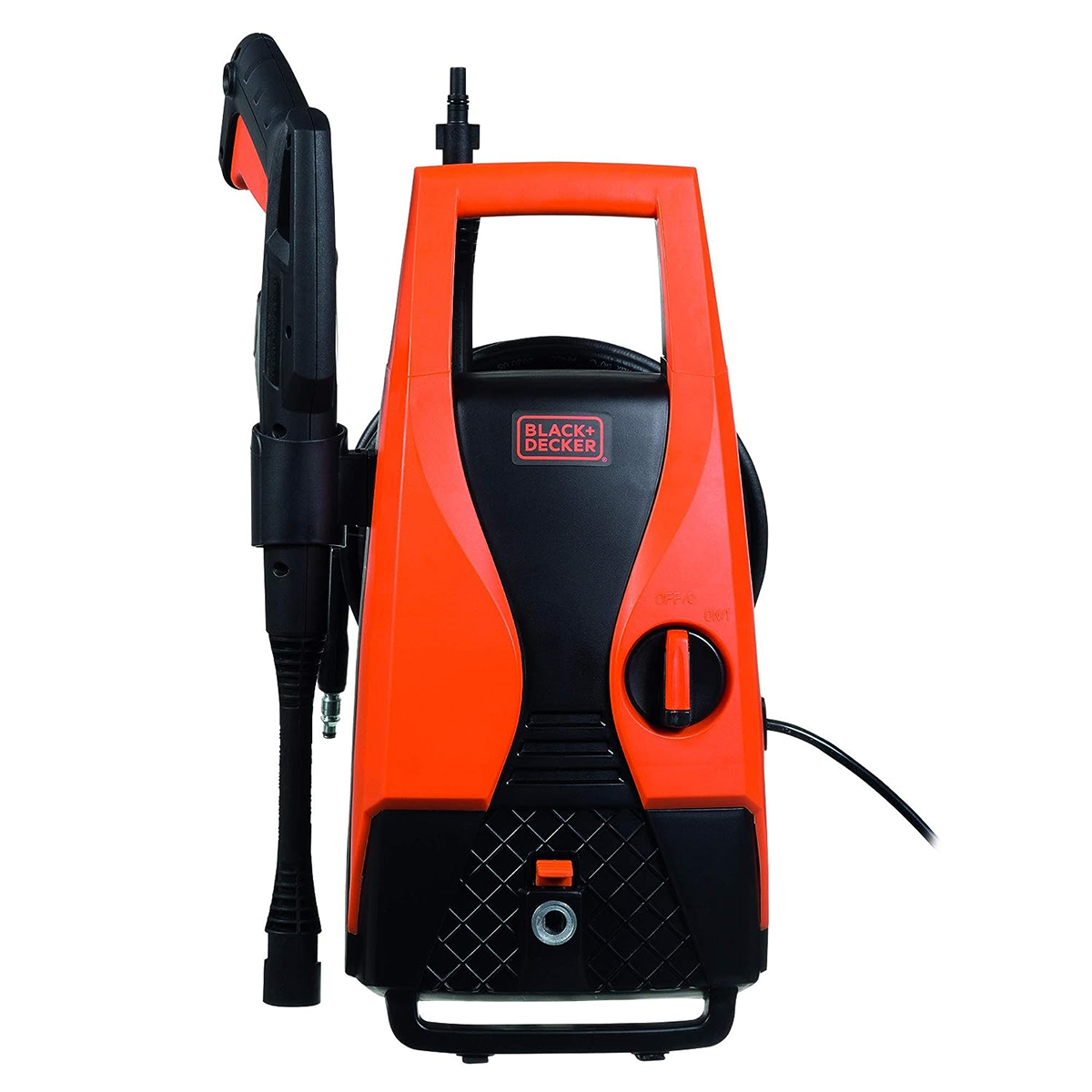 Black & Decker 1400W high pressure car washer spray with 6 multi-functional cleaning accessories all source electrical waterproof car washer pw1450td-b1