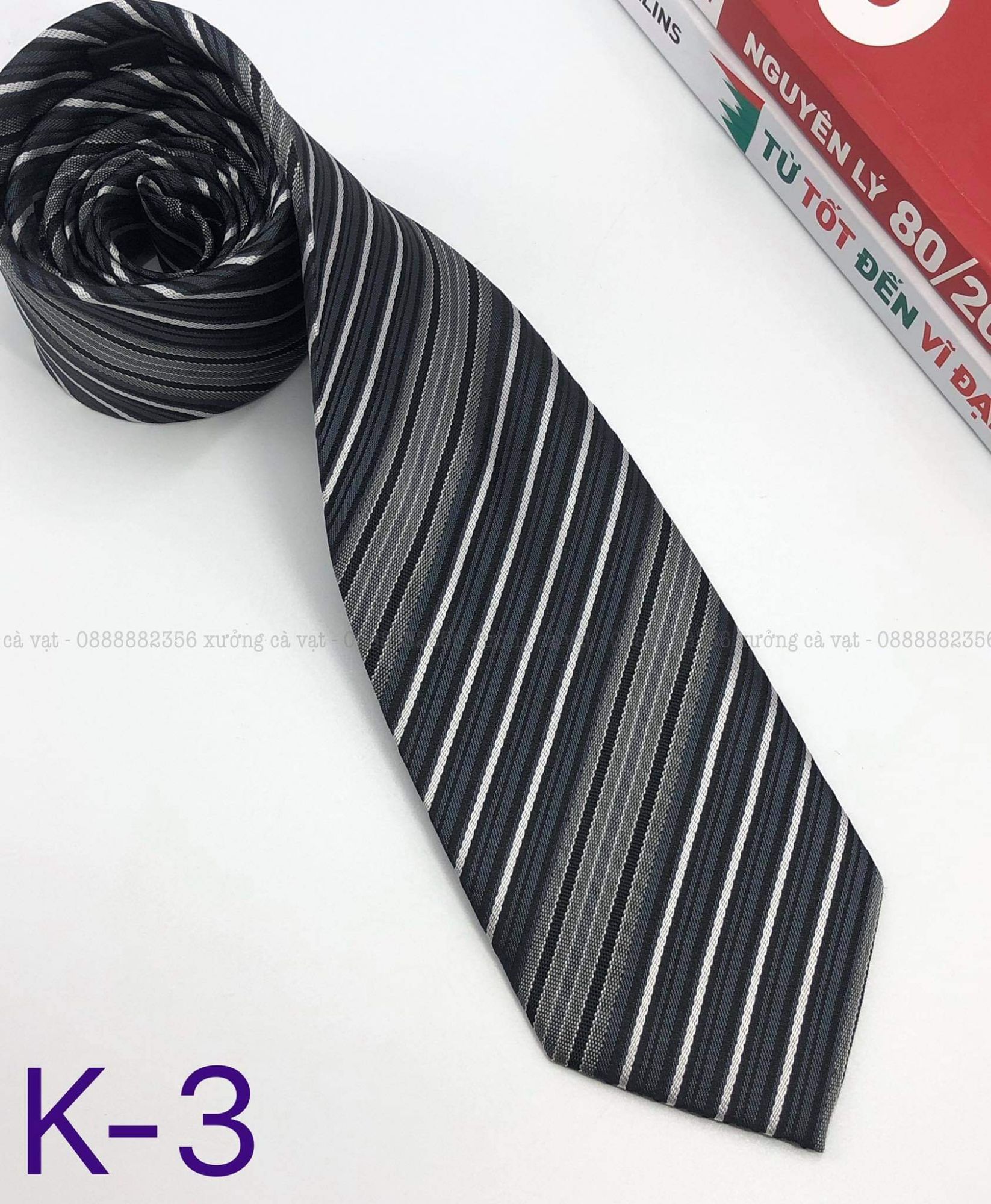 Cà vạt trung niên, Cà vạt bản to cao cấp ( ảnh thật)