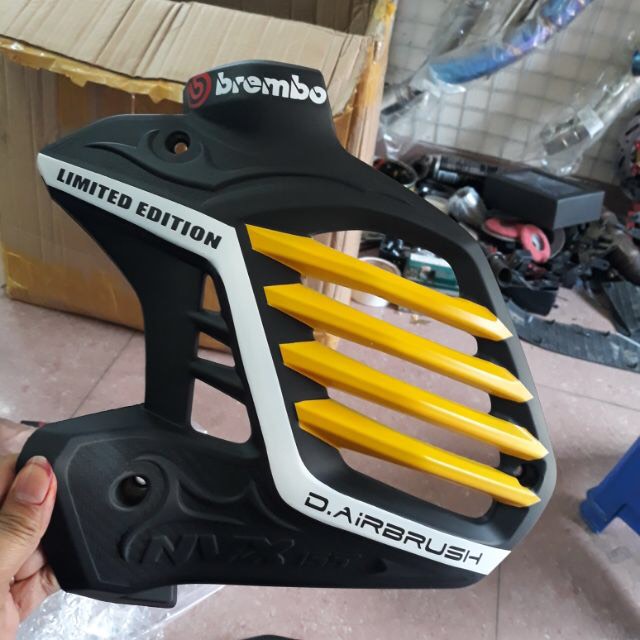 Ốp két nước nhựa đủ màu xe NVX 155 đời 2017 đến 2020 ver 1