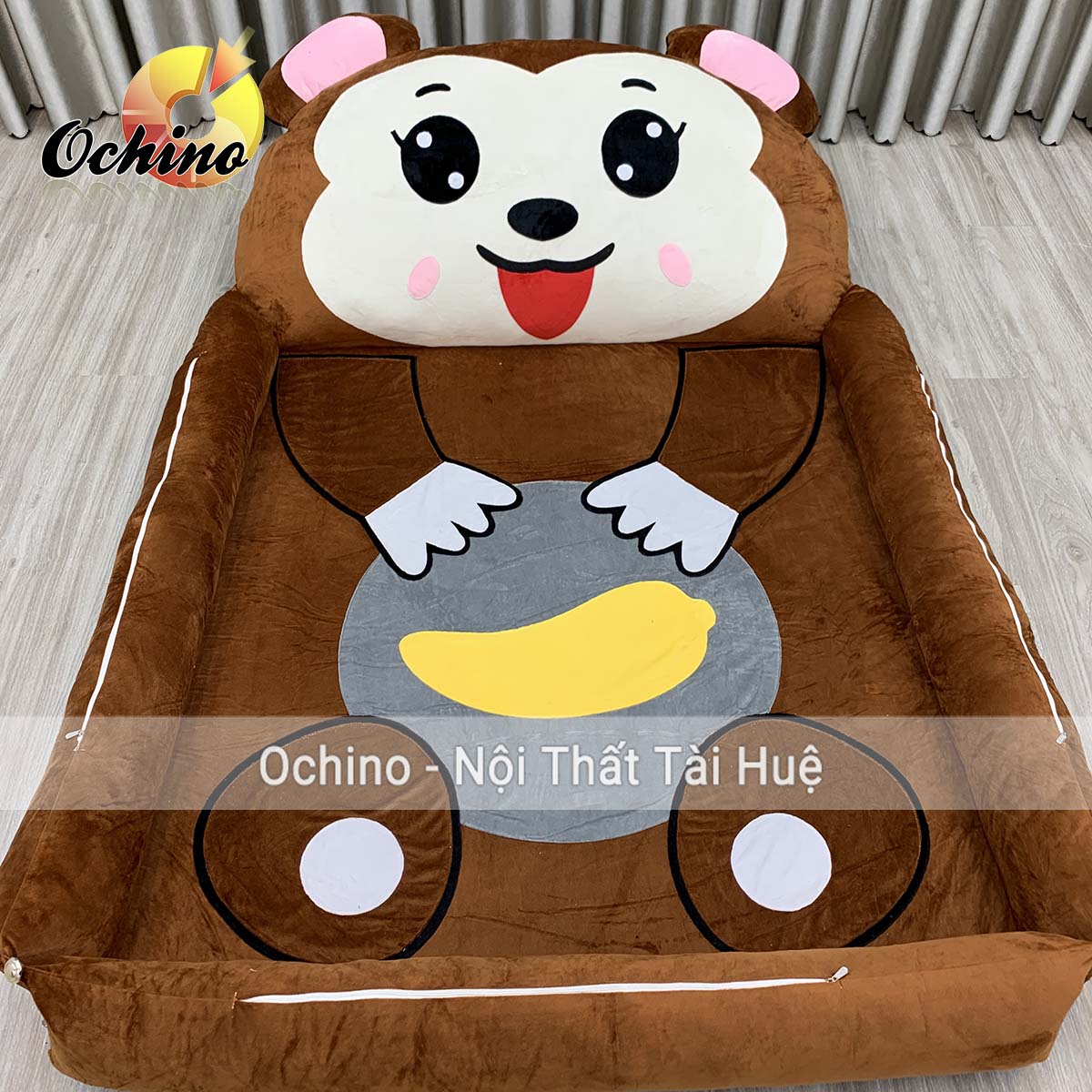 ( FREESHIP) Nệm thú bông cho bé Hàng Handmade cao cấp size 1m6-1m1 (Ảnh thật shop chụp)