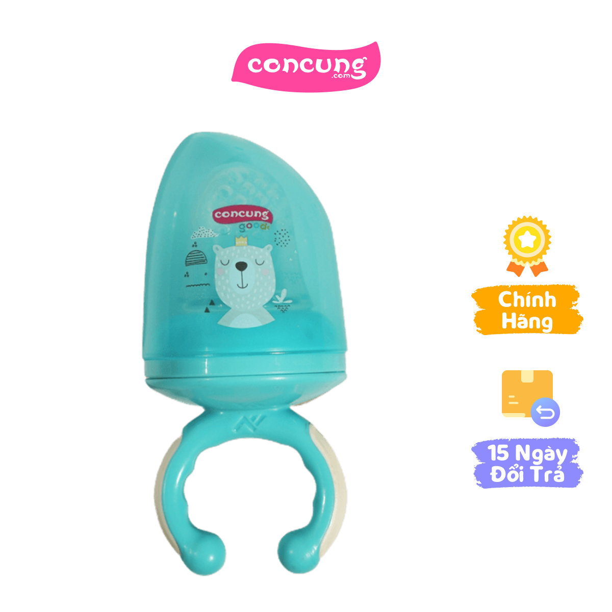 Túi nhai chống hóc ConCung Good (xanh dương)
