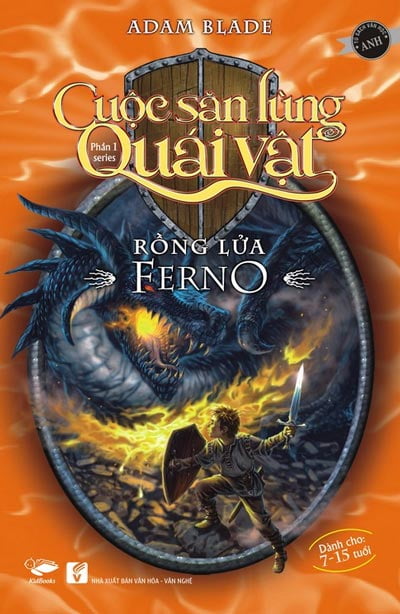 Fahasa - cuộc săn lùng quái vật - phần 1 - rồng lửa ferno