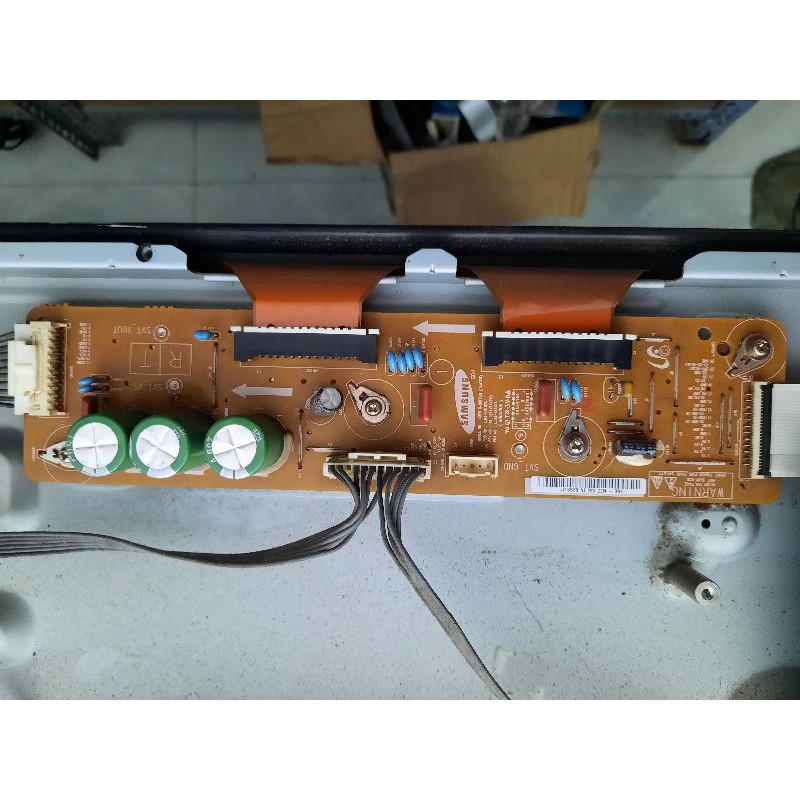 Bo mạch tivi plasma PS - 43E470