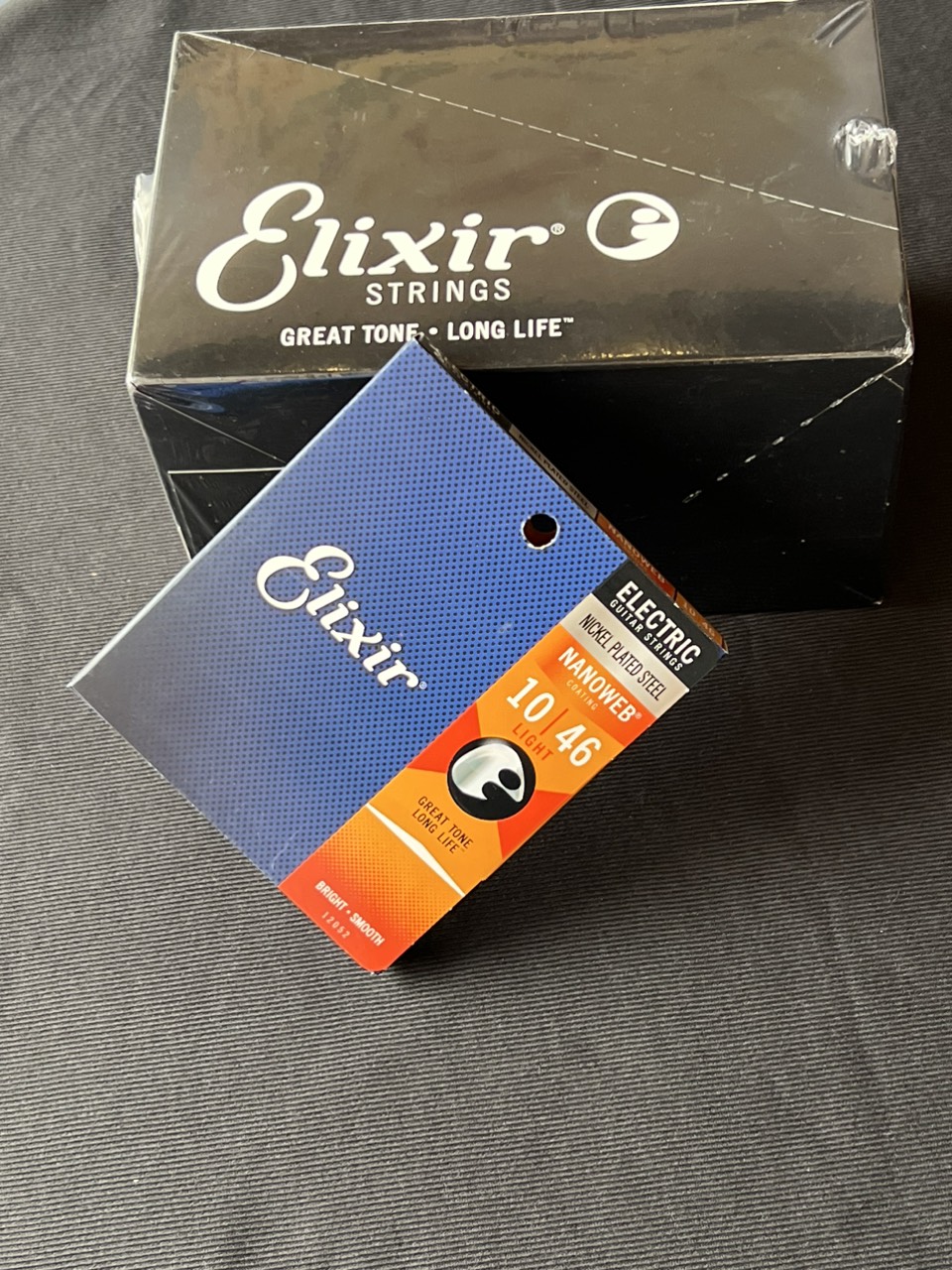 [ Giá Tốt ] Dây đàn guitar điện Elixir chính hãng cỡ 10