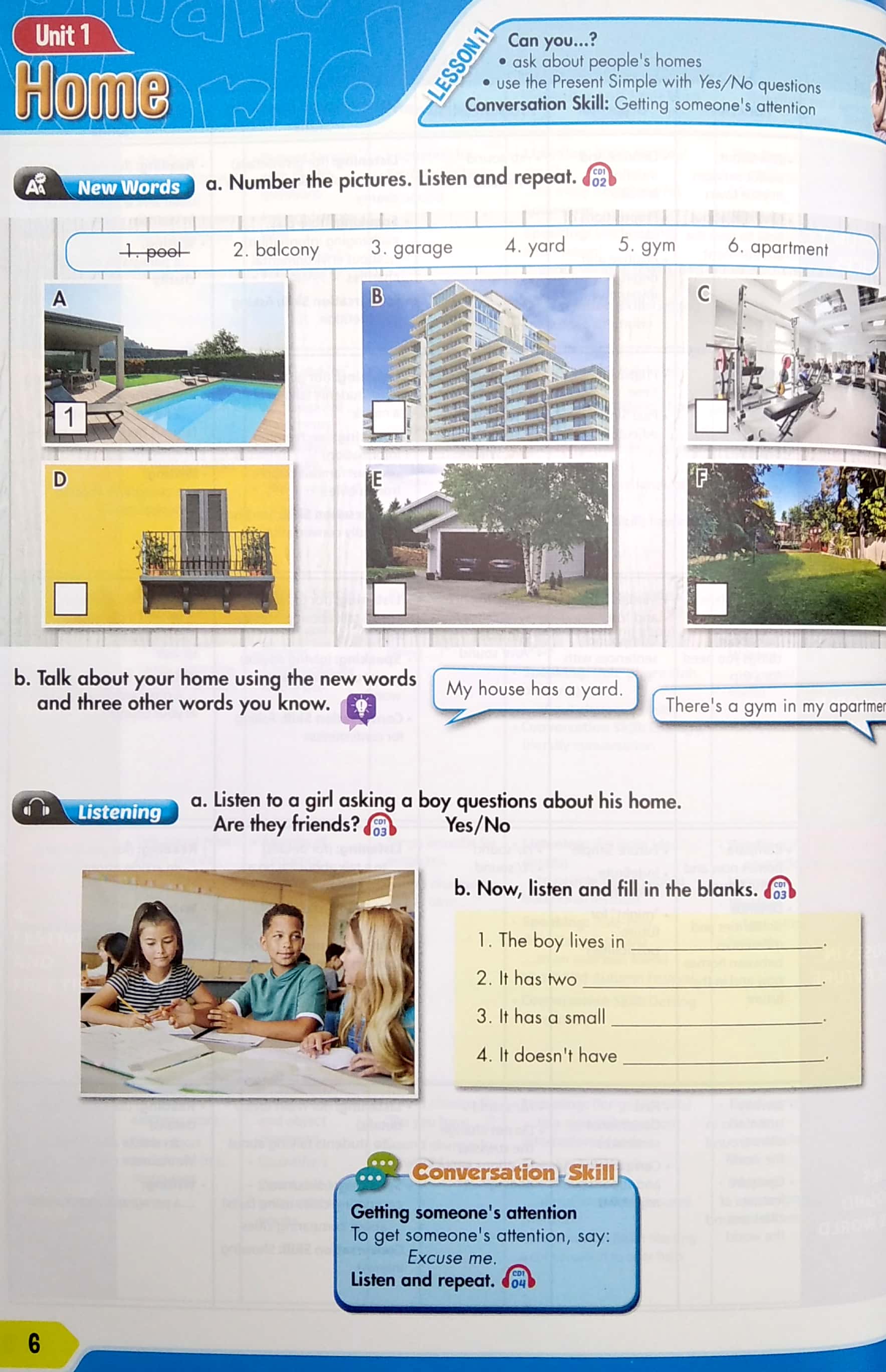 Sách - Tiếng Anh 6 i-Learn Smart World – Student's Book - Workbook - Right On! - Lớp 6