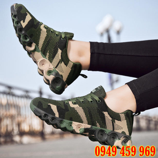 Giày Lính Rằn Ri - Giày Lính Mỹ Rằn Ri