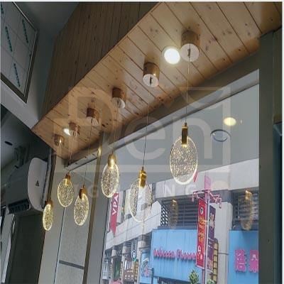ĐÈN THẢ TRANG TRÍ PHÒNG KHÁCH ,THẢ CẦU THANG NTP-57