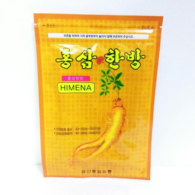 Cao Dán Hồng Sâm Hàn Quốc Himena gói 20 miếng