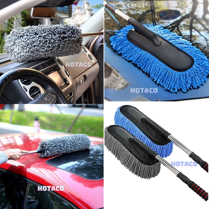 Chổi tròn lau xe, chổi nano, chổi tròn, cọ lau xe, chổi lau xe, chổi lau nội ngoại thất ô tô, chổi nano lau xe ô tô, trong nhà, văn phòng
