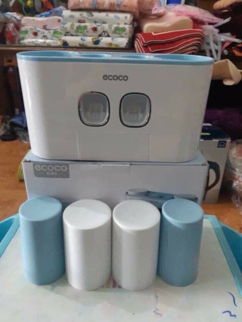 Dụng Cụ Nhả Kem Đánh Răng Ecoco